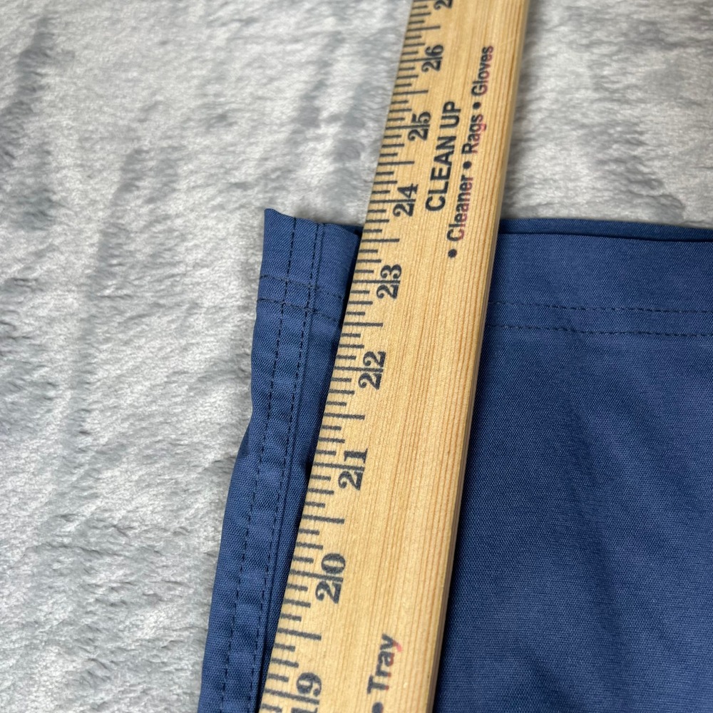 Columbia Capri Pants Womens M Blue Elastic Waist Drawstring Cargo Hiking - Picture 5 of 7